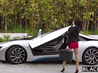 Reiche schwarze Frau besorgt es einem bbc