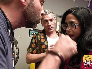 Das spanische Paar spritzt beim ficken ab