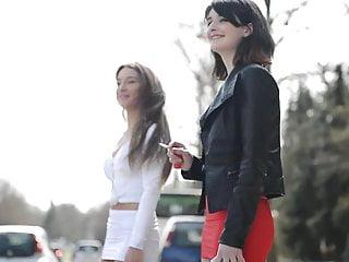 Sie bringt ihrer Freundin das ficken bei