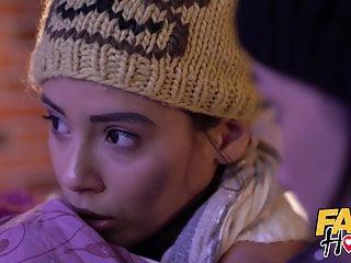 Fake fahrschule - Teen mit kleinen Titten