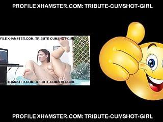 Junges Babe masturbiert vor der Kamera