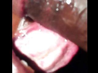 Ghetto Schlampe macht einen tollen Blowjob