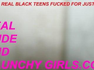 Zusammenschnitt von geilen ebony Teens Cumshot Compilation