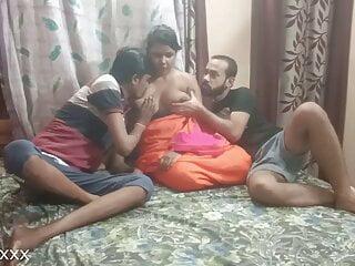 Indisches Pärchen beim Sex mit dem besten Freund der Welt