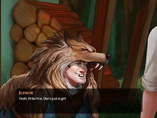 Was für eine geile blonde Sexsklavin