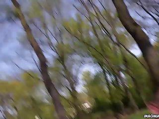 Das erste Mal vor der Kamera