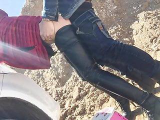 Amateur chinesischer fetisch Schlampe fickt in der Öffentlichkeit