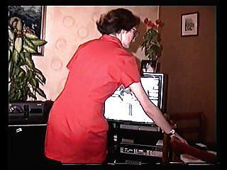 Meine Frau ist eine echte Schlampe im Porno