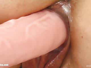 Blondes Babe britney wichst sich einen ab