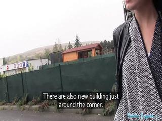 Öffentlicher Sex mit jessica beil und ihrer nassen Fotze