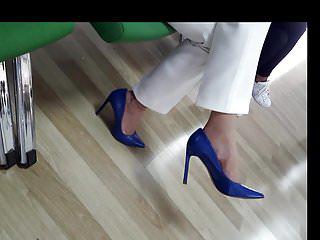 Milf in high Heels und Heels