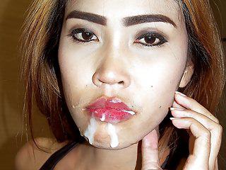 Süsses Babe von der strasse doggy style gefickt