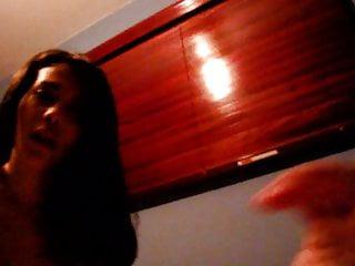 Babe blü Angel von der seite gefickt