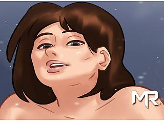 Summer ist eine reife Frau die gerne Schwänze wichst