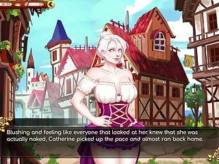 Die geile Schlampe wird im Freien gefickt