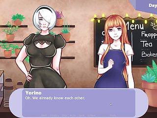 Die neue Frau in der Familie - ein geiler Fick mit den geilen Schlampen