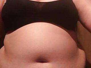 Molliges Mädchen mit großen Titten - bbw und ein dicker Schwanz